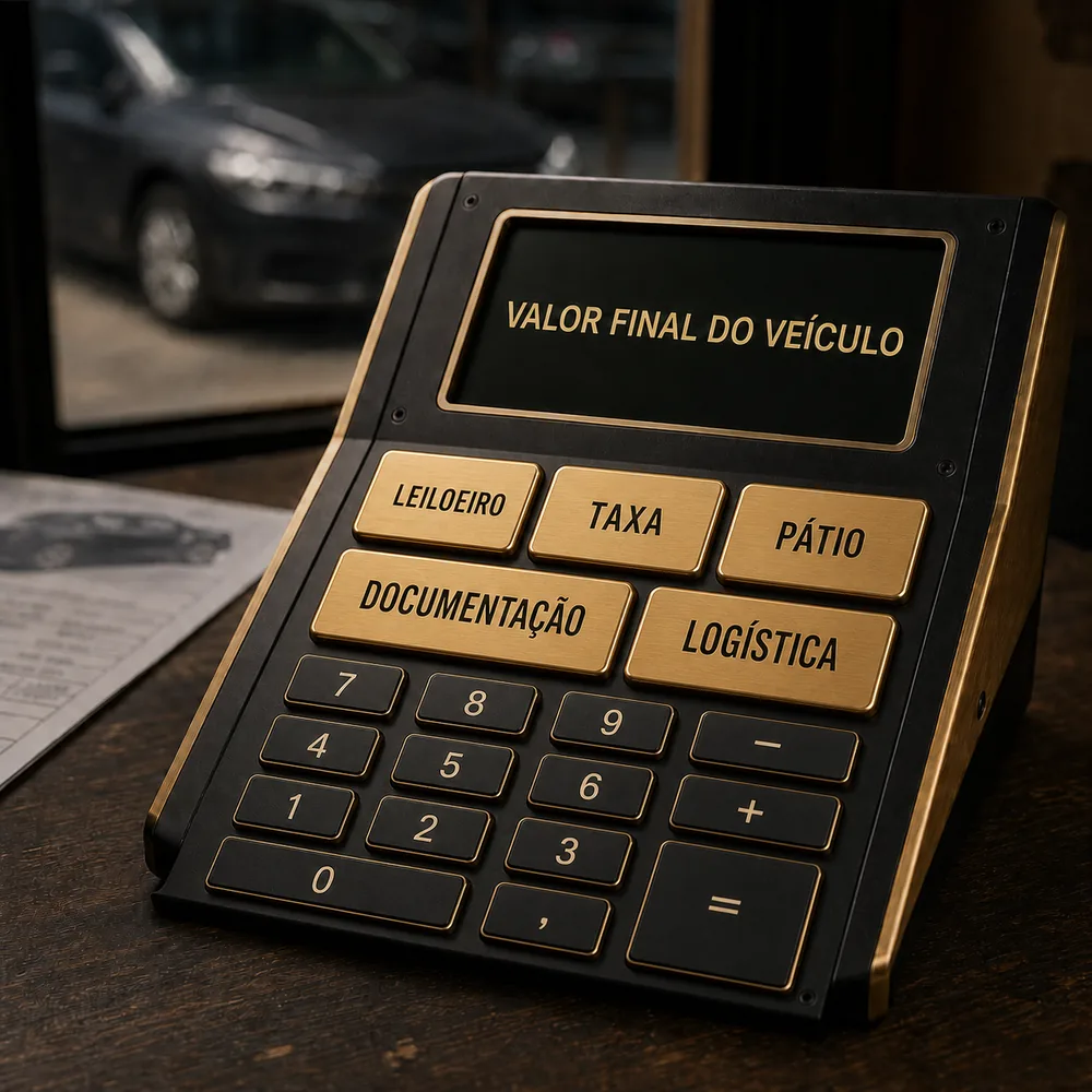 Calculadora de custo total do arremate — Almanaque do Leilão